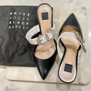 White House Black Market heels